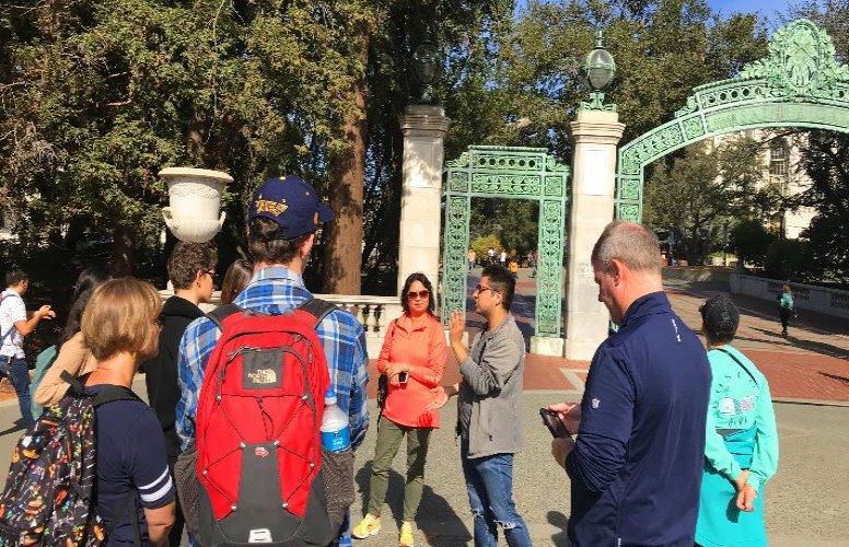 UC Berkeley Campus Walking Tour